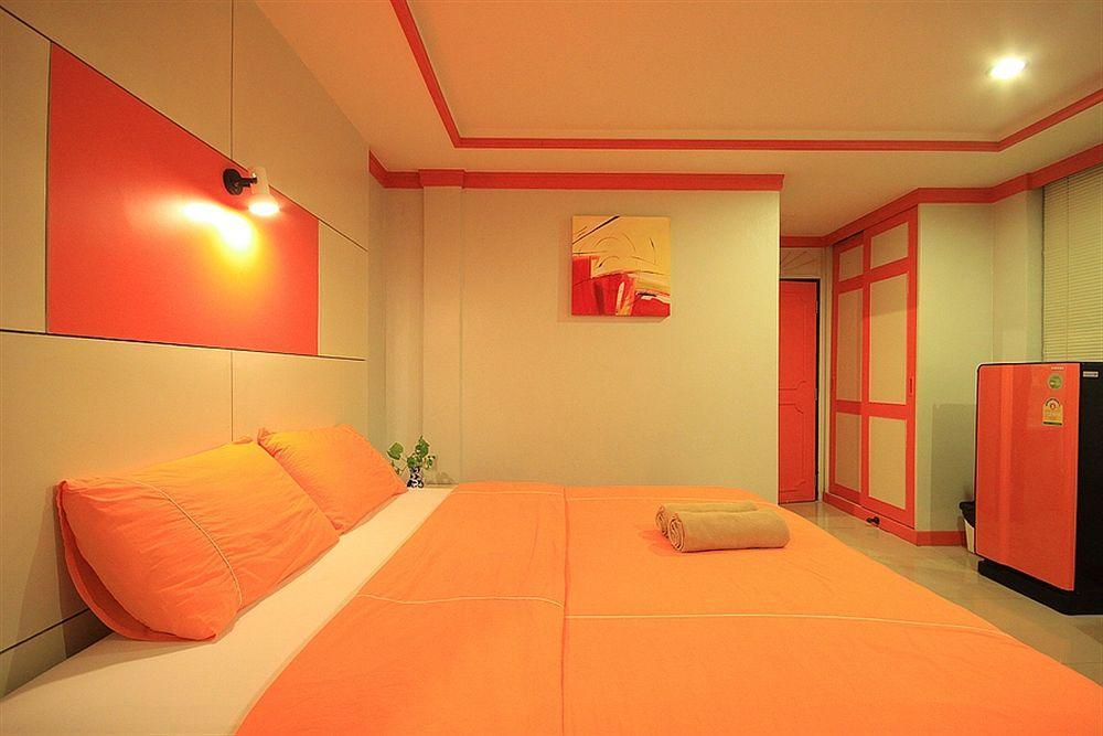 The Palm Delight Lodge Jomtien Beach Esterno foto