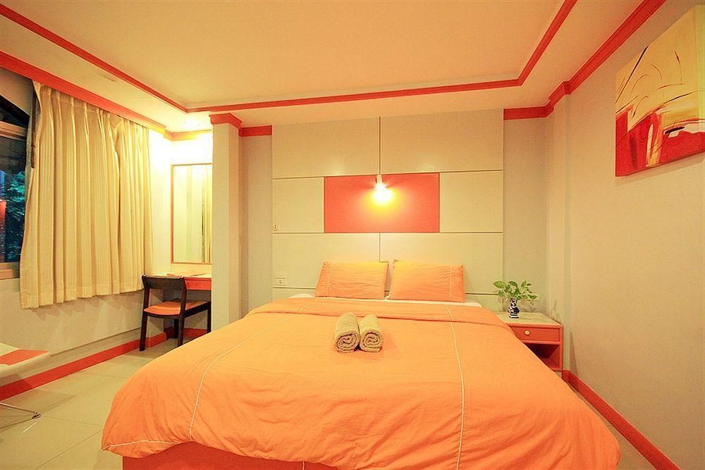 The Palm Delight Lodge Jomtien Beach Esterno foto