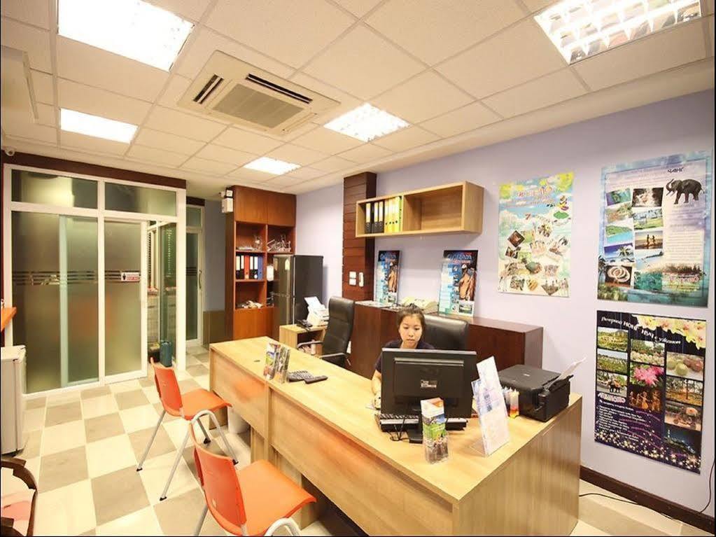The Palm Delight Lodge Jomtien Beach Esterno foto