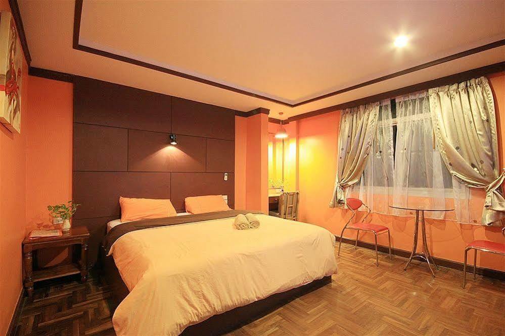 The Palm Delight Lodge Jomtien Beach Esterno foto