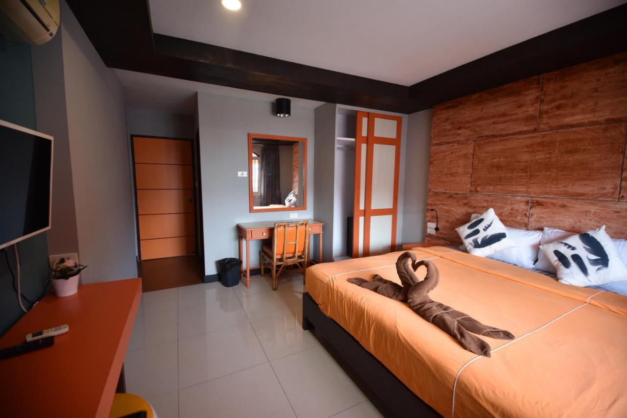 The Palm Delight Lodge Jomtien Beach Esterno foto