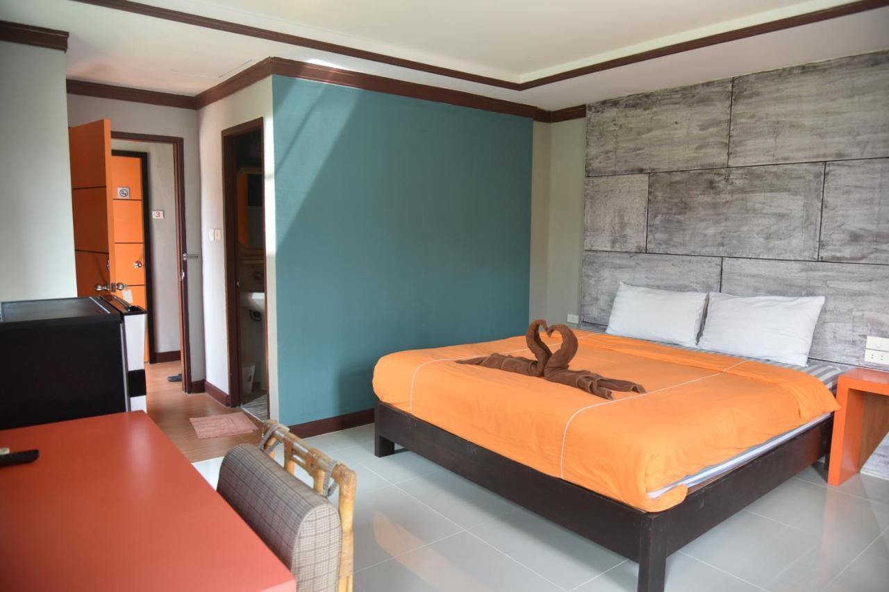 The Palm Delight Lodge Jomtien Beach Esterno foto