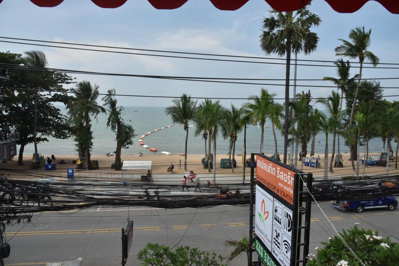 The Palm Delight Lodge Jomtien Beach Esterno foto